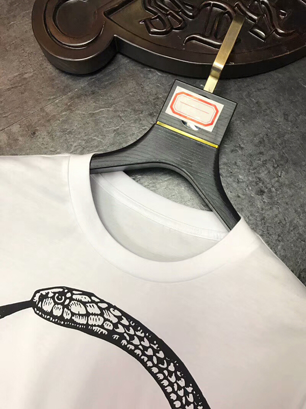 2020SS新作！グッチスーパーコピー グッチ Snake LOGO Tシャツ 白